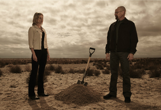 Illustration for article titled It's time to look upon the promo images for Breaking Bad's final episodes and argue about what they mean